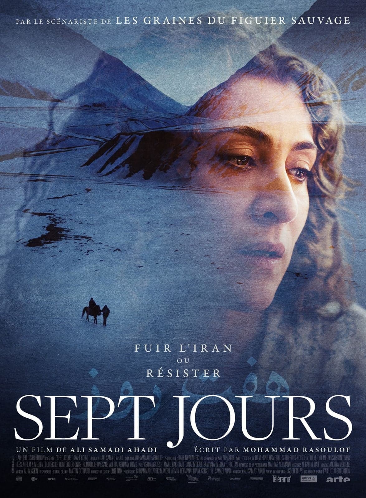 Affiche de 7 jours