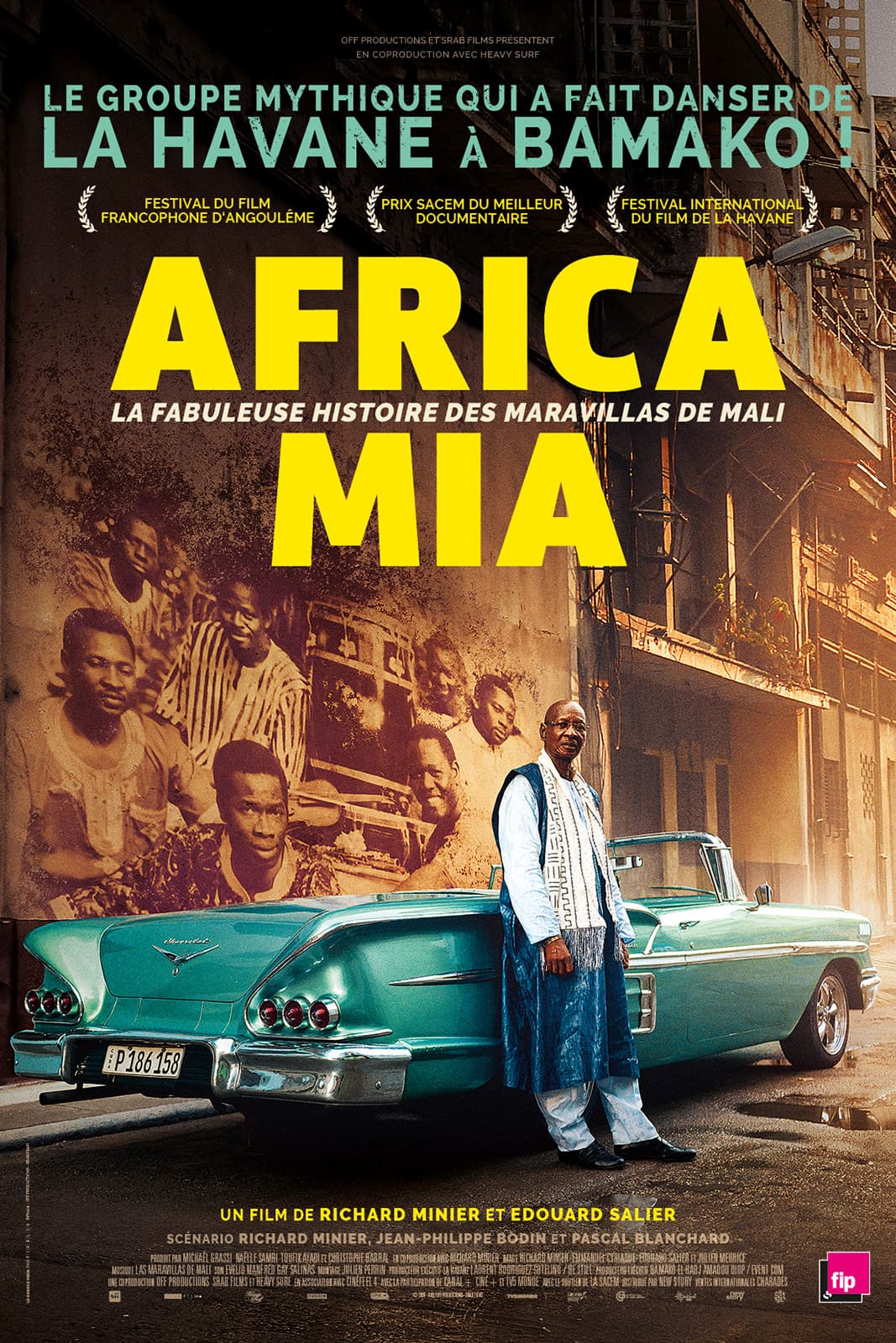 Affiche du film Africa Mia