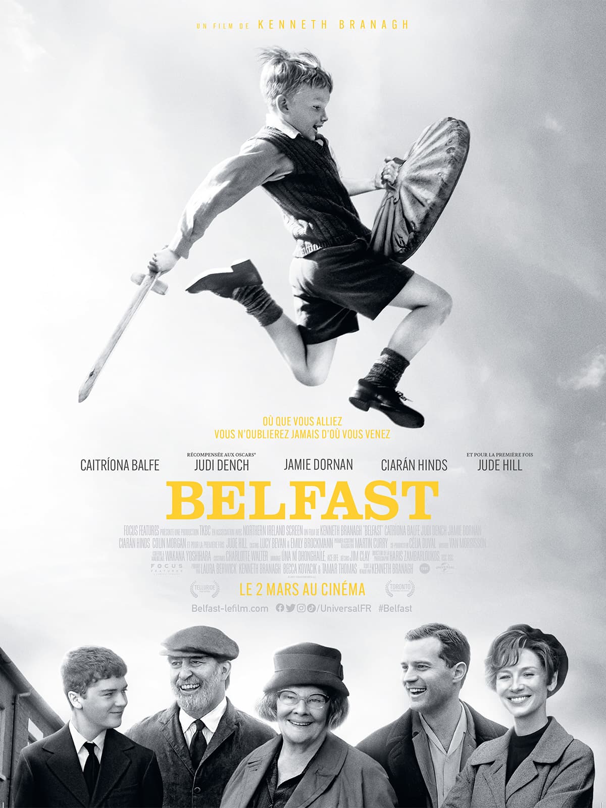 Affiche du film Belfast
