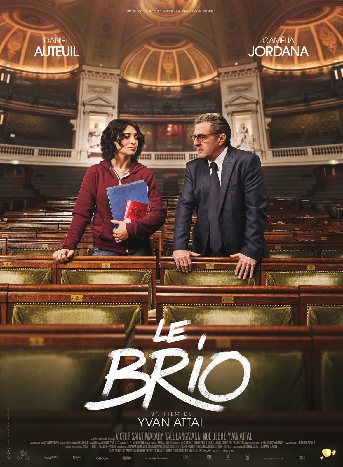 Affiche du film Le Brio