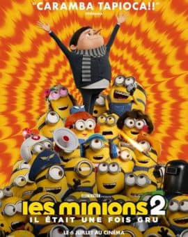 Affiche du film Les Minions 2 : Il était une fois Gru