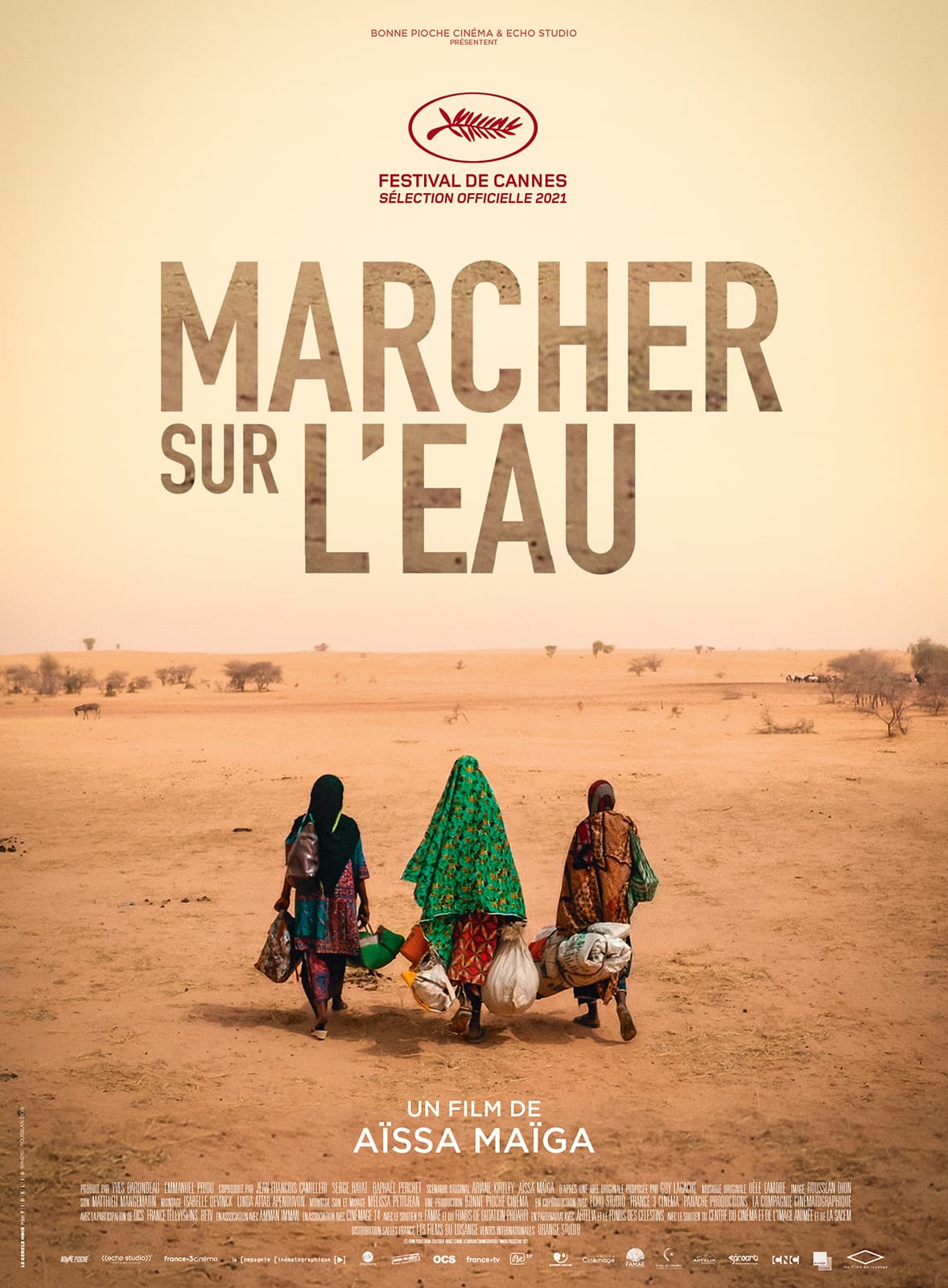 Affiche du film Marcher sur l'eau
