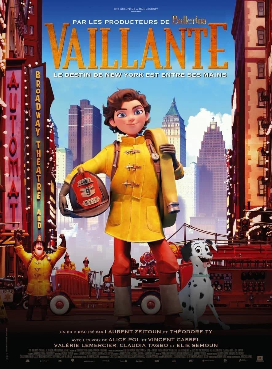 Affiche du film Vaillante