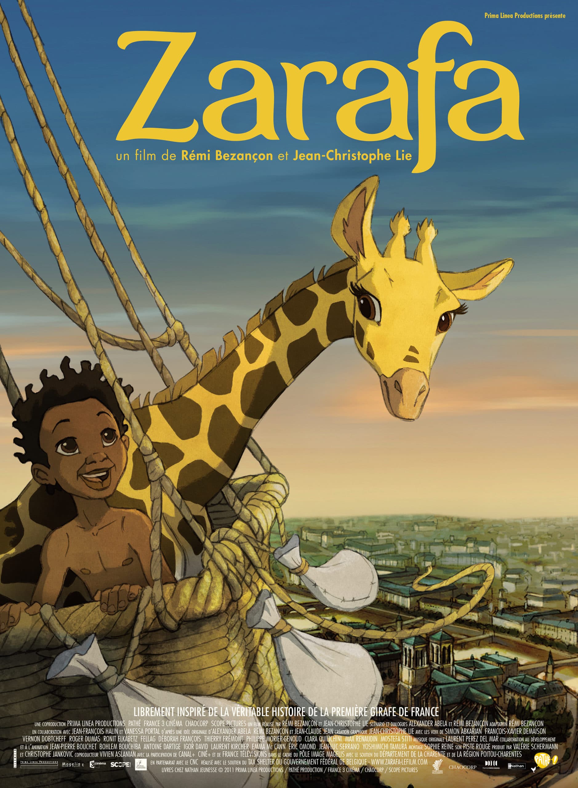 Affiche du film Zarafa
