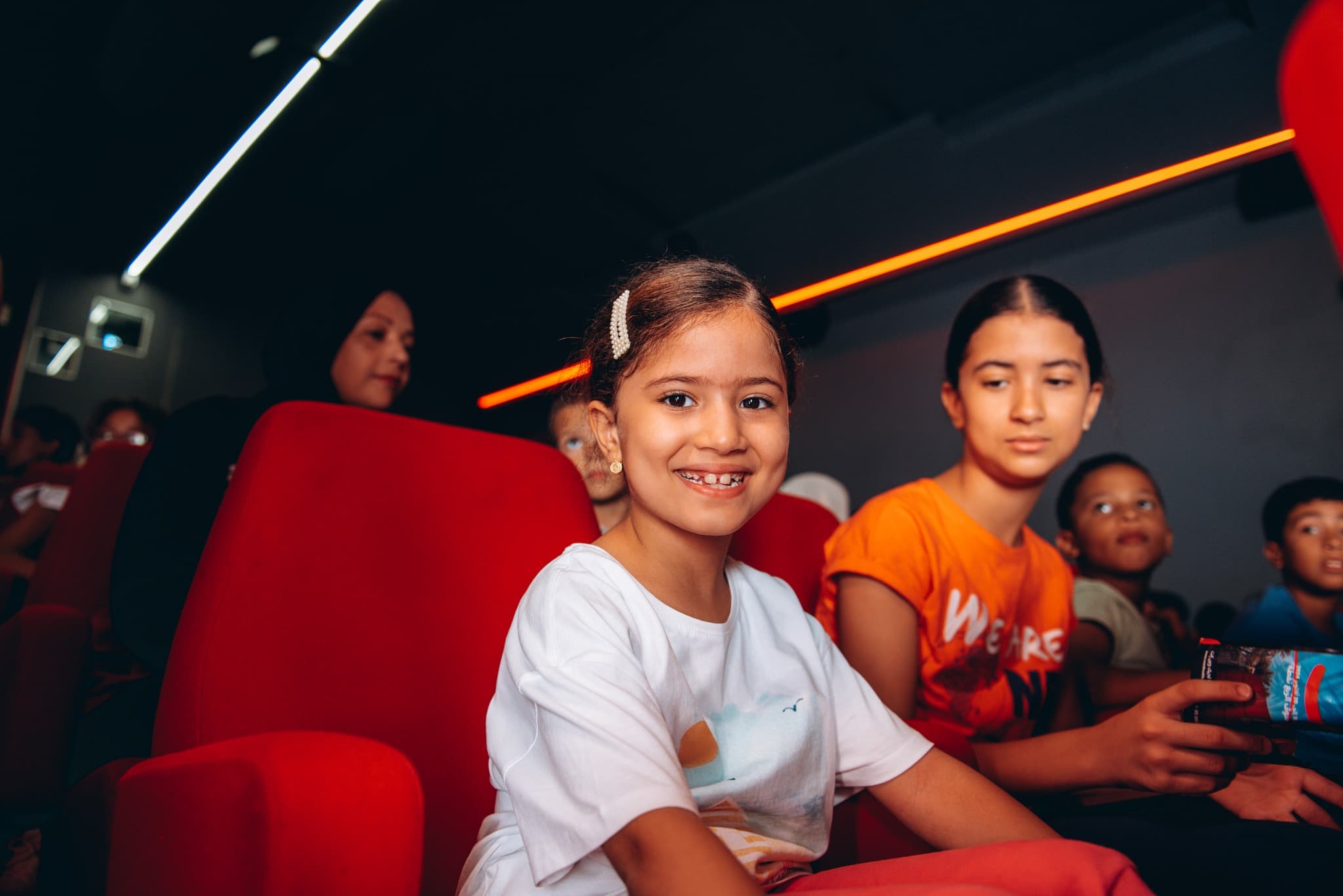 Projection Cinématdour à Hay Hlel