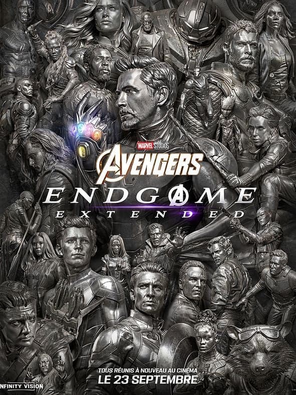 Avengers : Endgame Extended