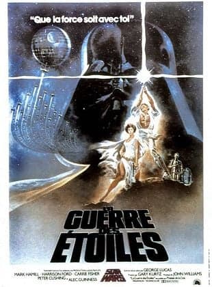 Affiche de Star Wars : Épisode IV - Un nouvel espoir (50e anniversaire)