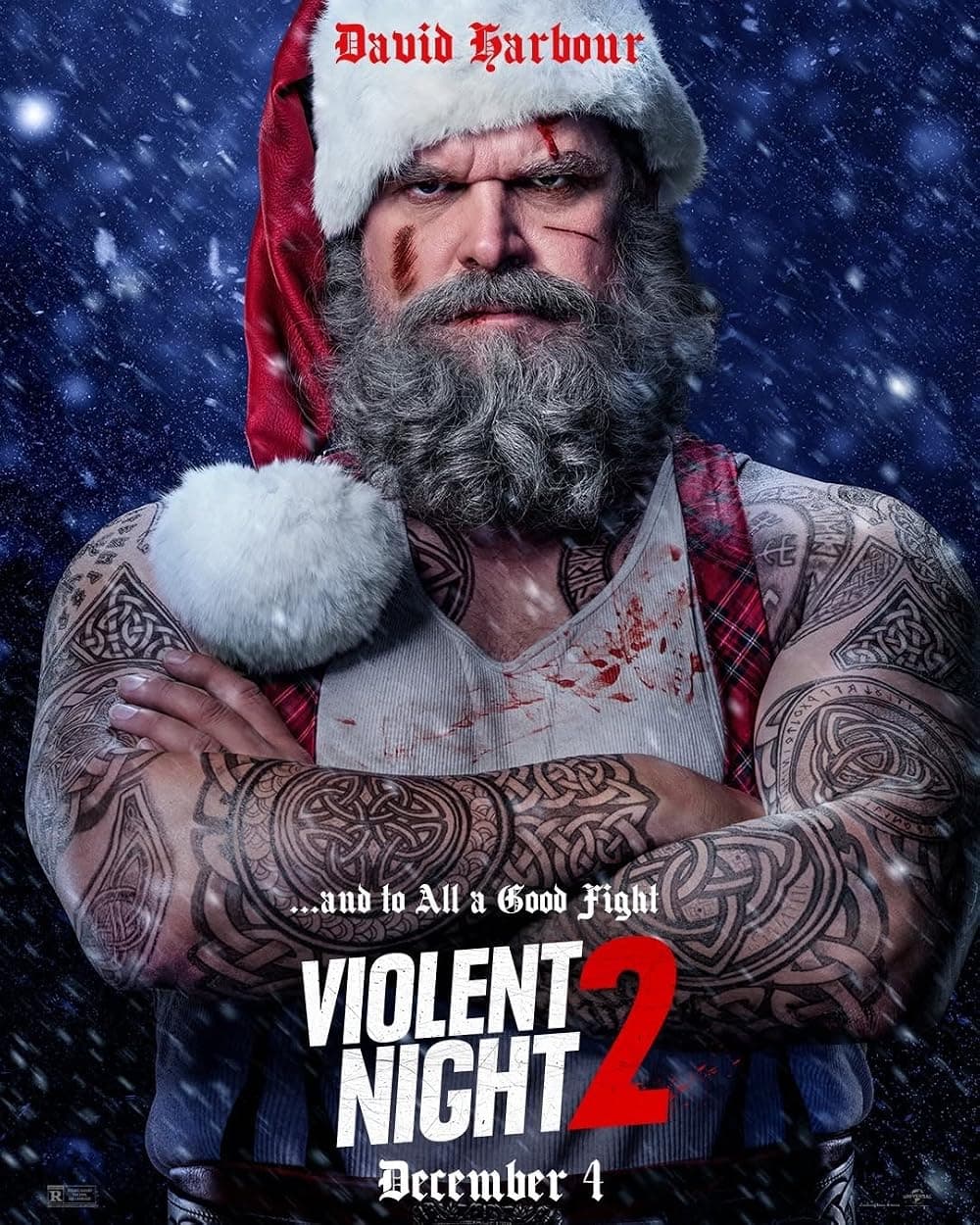 Affiche de Violent Night 2