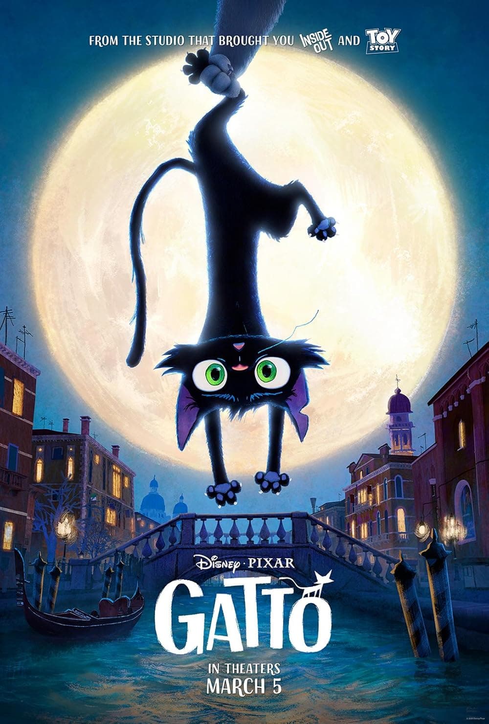 Affiche de Nero, chat noir