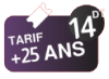 +25 ans (14 DT) +40%