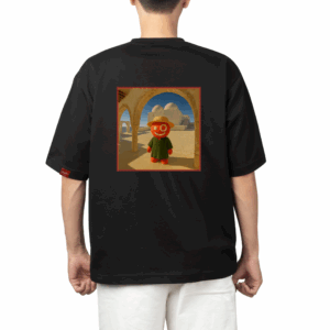 Tee-shirt Oversize – Mascotte Officielle de L’AGORA Djerba