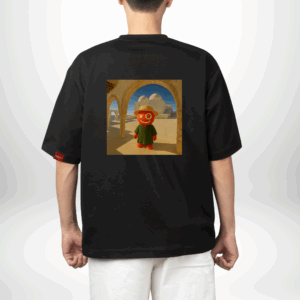 Tee-shirt Oversize – Mascotte Officielle de L’AGORA Djerba