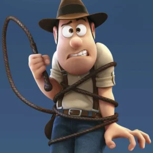 Tadeo Jones y la lámpara maravillosa